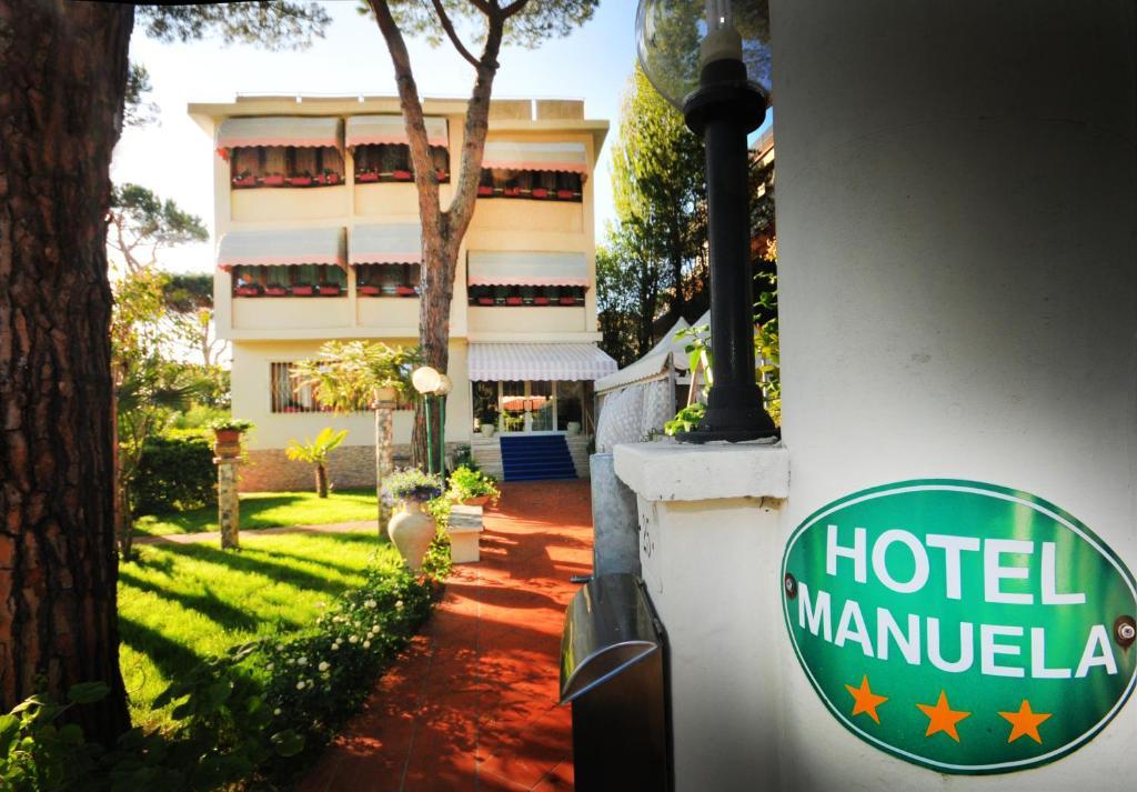 Hotel Manuela Cinquale Ngoại thất bức ảnh